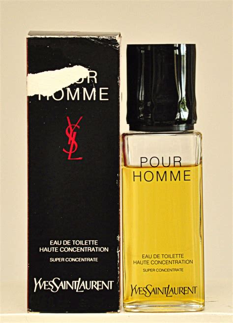 yves saint laurent accessoires homme|ysl pour homme vintage.